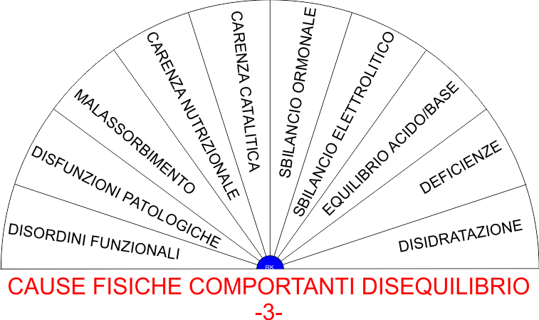 CAUSE FISICHE COMPORTANTI DISEQUILIBRIO -3-